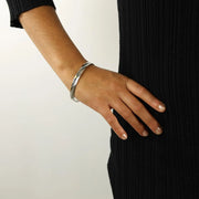 Bracelet en Argent - Style "Esclave" (65 mm diam)
