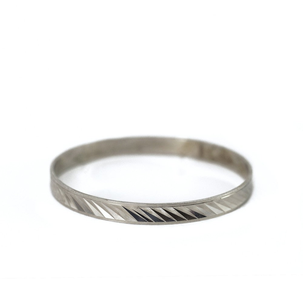 Bracelet en Argent - Style "Esclave" (65 mm diam)
