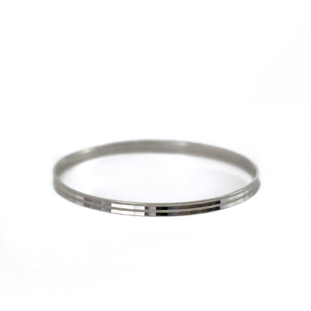 Bracelet en Argent - Style "Esclave" (66 mm diam)