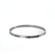Bracelet en Argent - Style "Esclave" (66 mm diam)