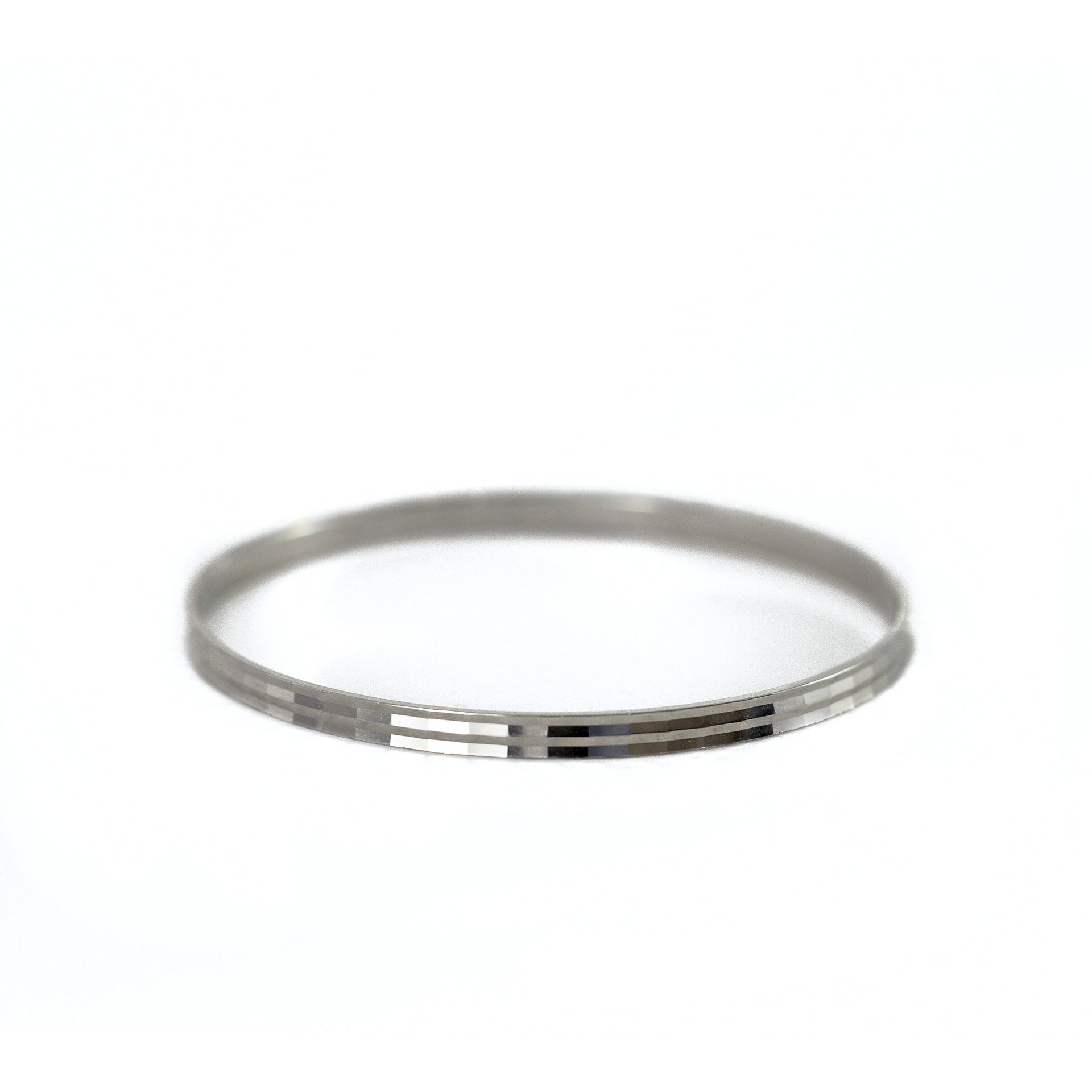 Bracelet en Argent - Style "Esclave" (66 mm diam)