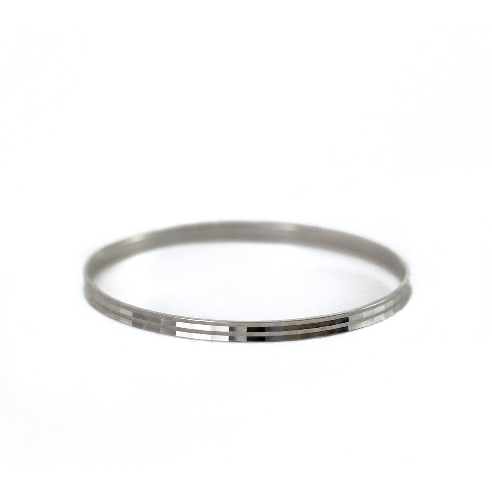 Bracelet en Argent - Style "Esclave" (66 mm diam)