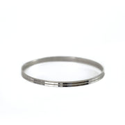 Bracelet en Argent - Style "Esclave" (66 mm diam)