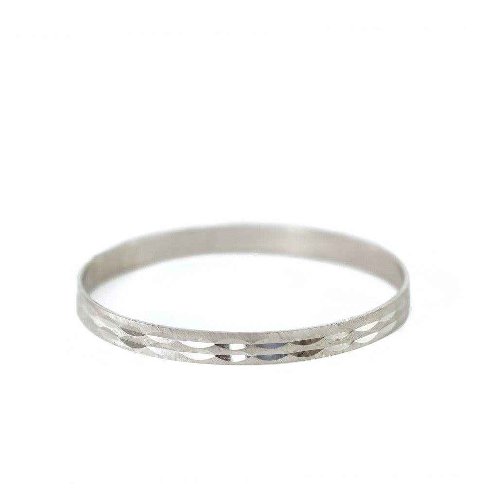 Bracelet en Argent - Style "Esclave" (71 mm diam)