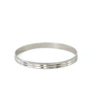 Bracelet en Argent - Style "Esclave" (71 mm diam)