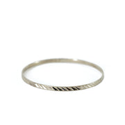 Bracelet en Argent - Style "Esclave" (72 mm diam)