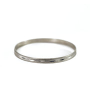 Bracelet en Argent 800 - Style "Esclave" (72 mm diam)