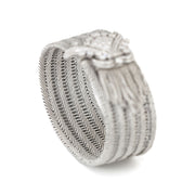 Bracelet en Or blanc 18k avec Diamants