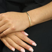 Bracelet en Or jaune 18k - Style "Classique"