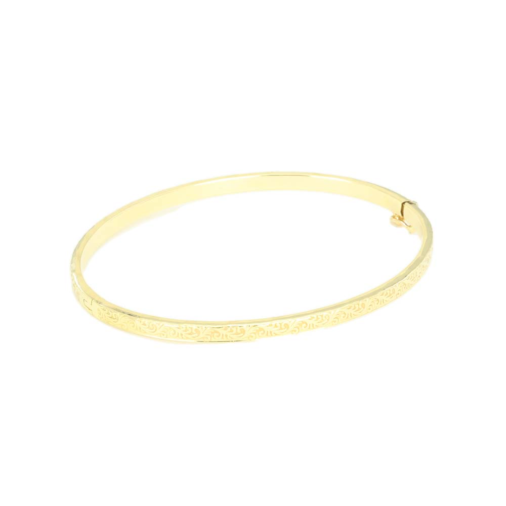 Bracelet en Or jaune 18k - Style "Classique"