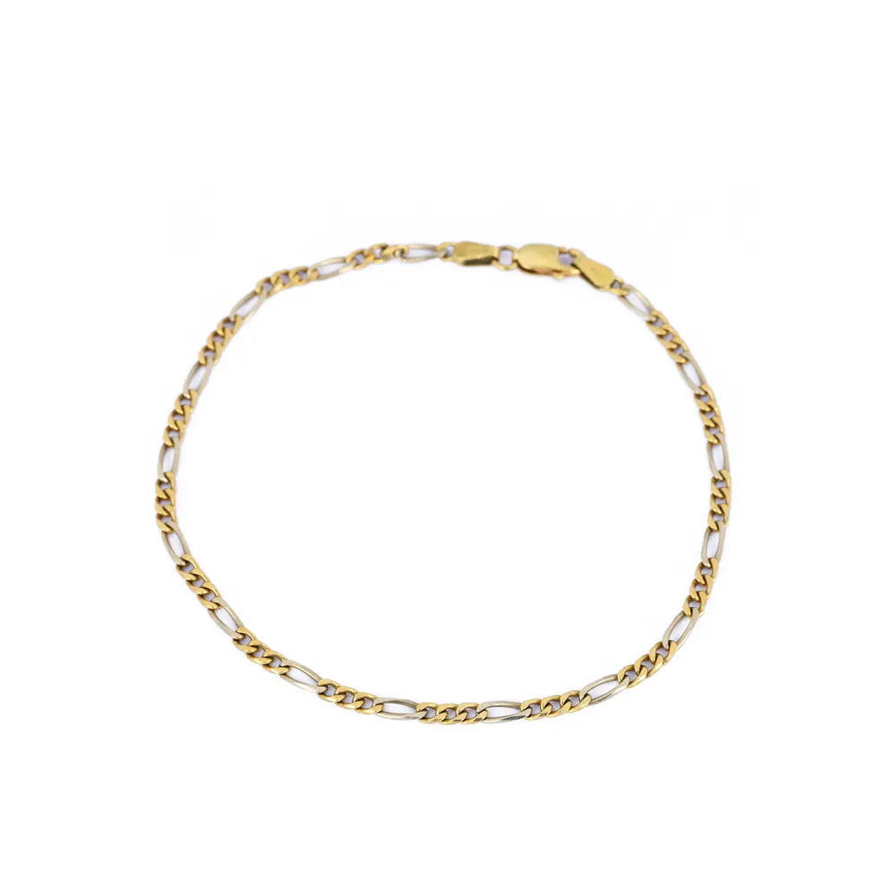 Cable chain bracelets