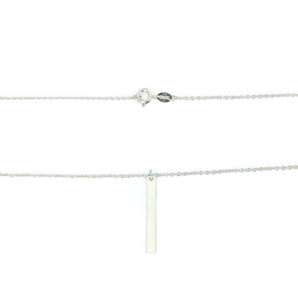 Chaine / Pendentif en Argent - Style contemporain
