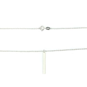 Chaine / Pendentif en Argent - Style contemporain