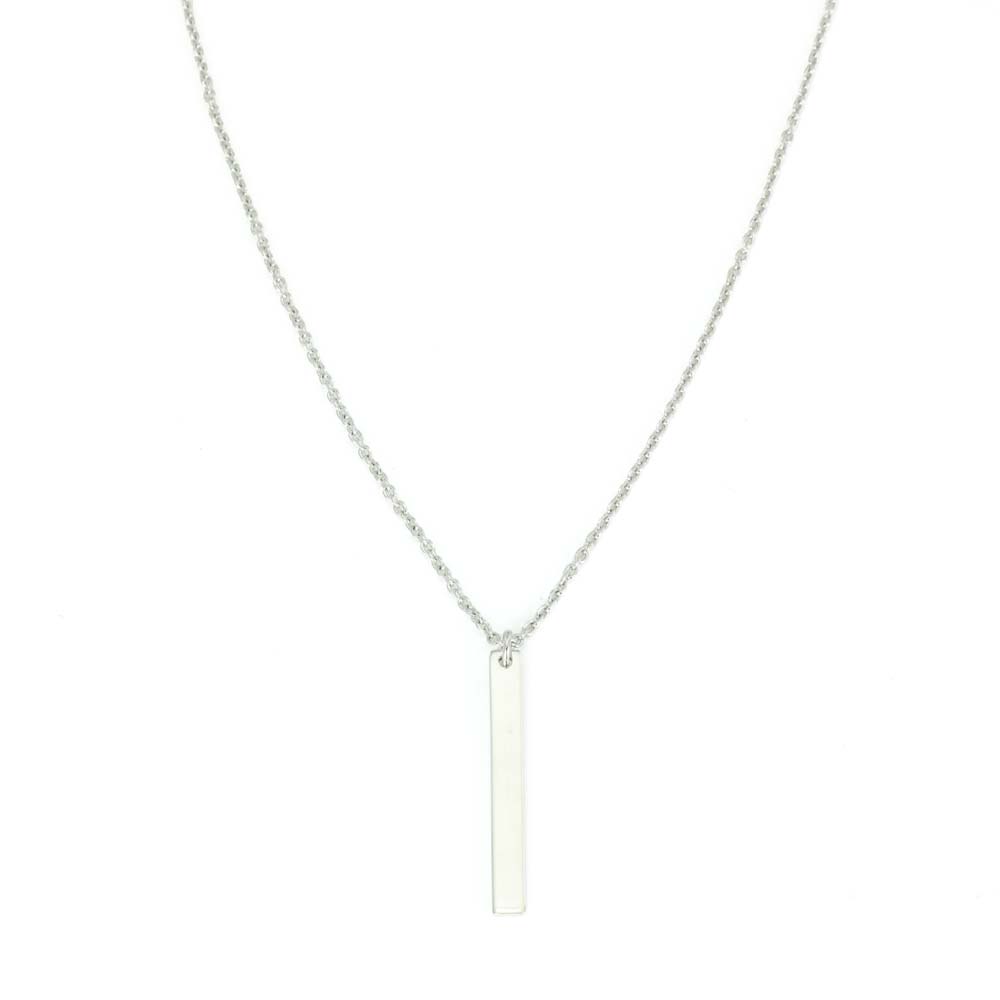Chaine / Pendentif en Argent - Style contemporain