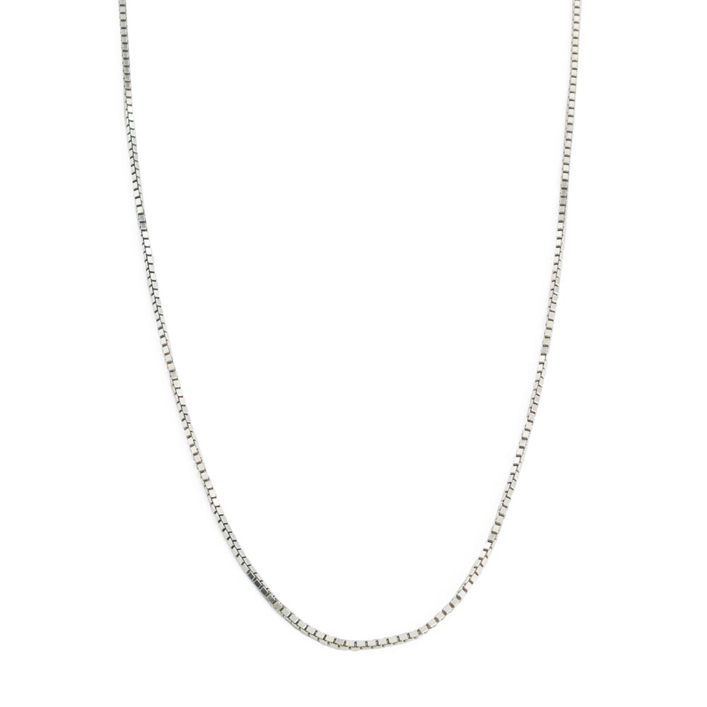 Chaine en Argent - Maille Venitienne