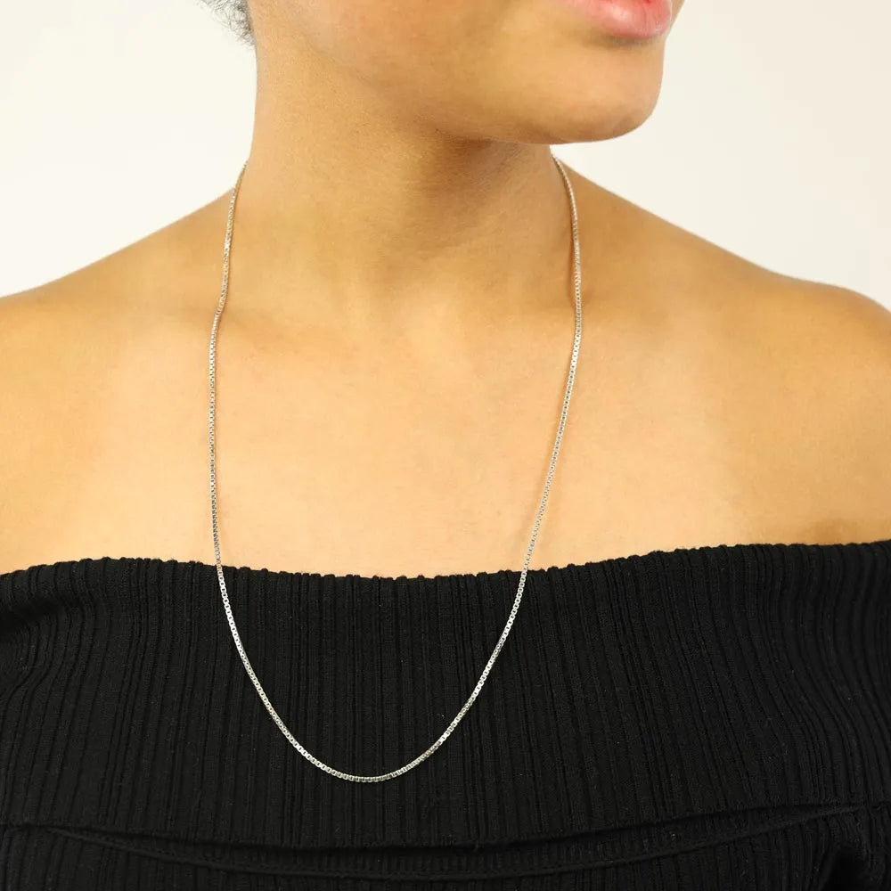 Chaine en Argent - Maille Venitienne