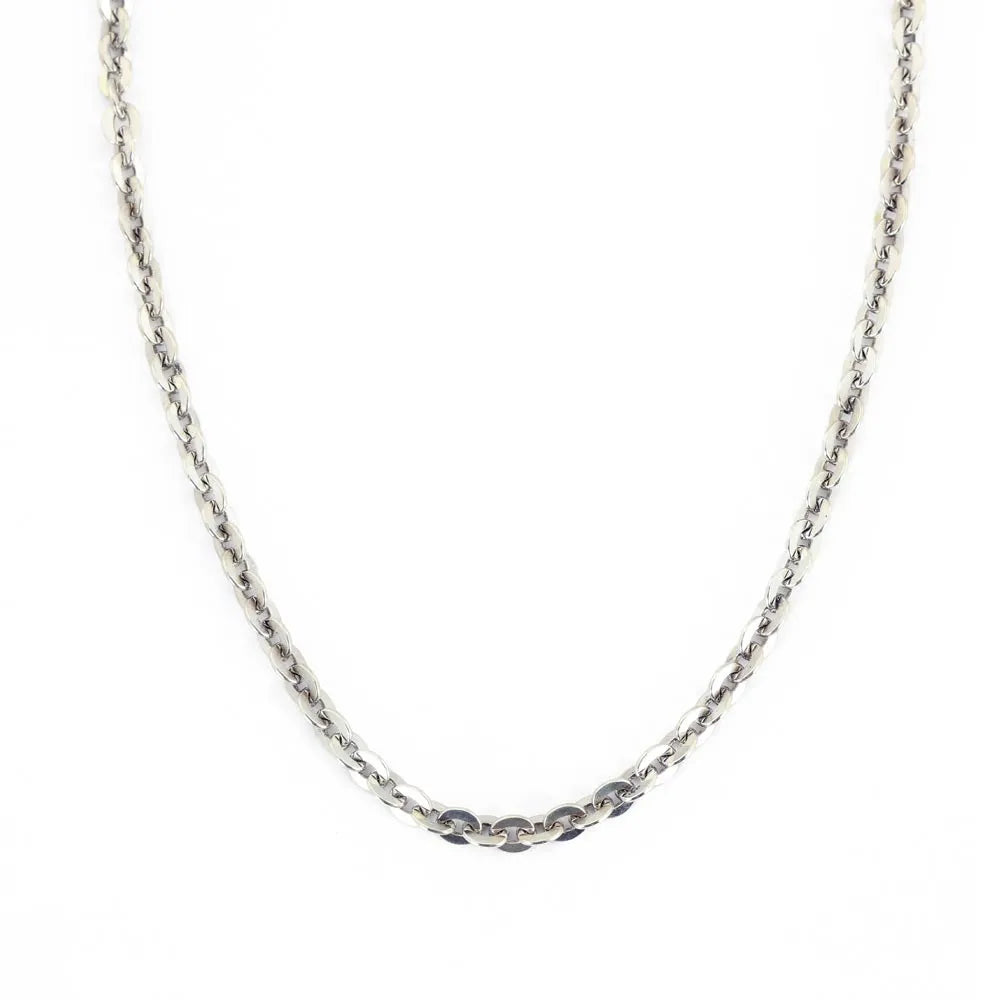 Chaine en Argent 800 - Maille Forçat