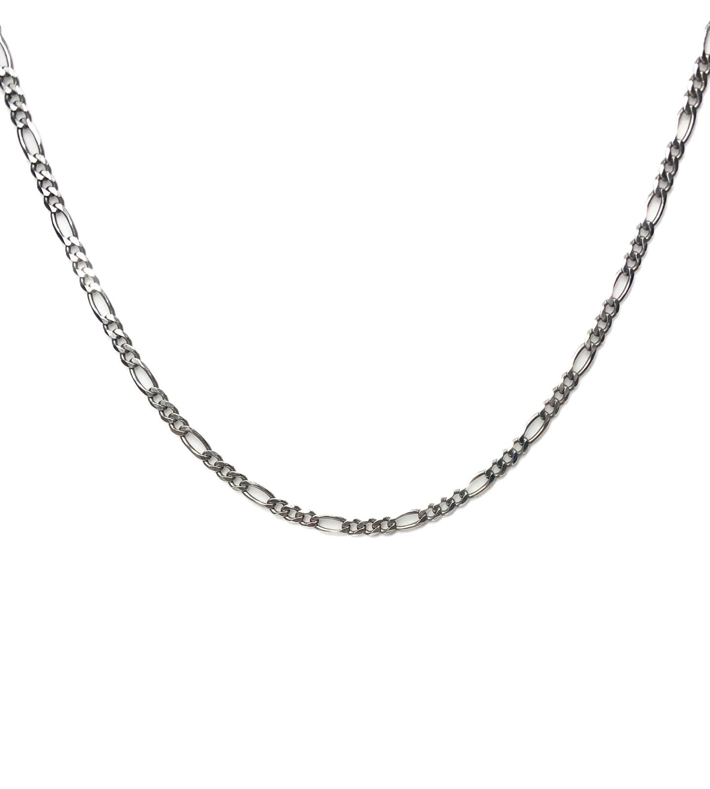 Chaine en Argent 925 - Maille Figaro