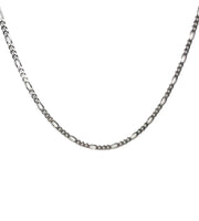 Chaine en Argent 925 - Maille Figaro