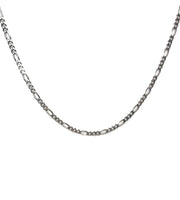 Chaine en Argent 925 - Maille Figaro