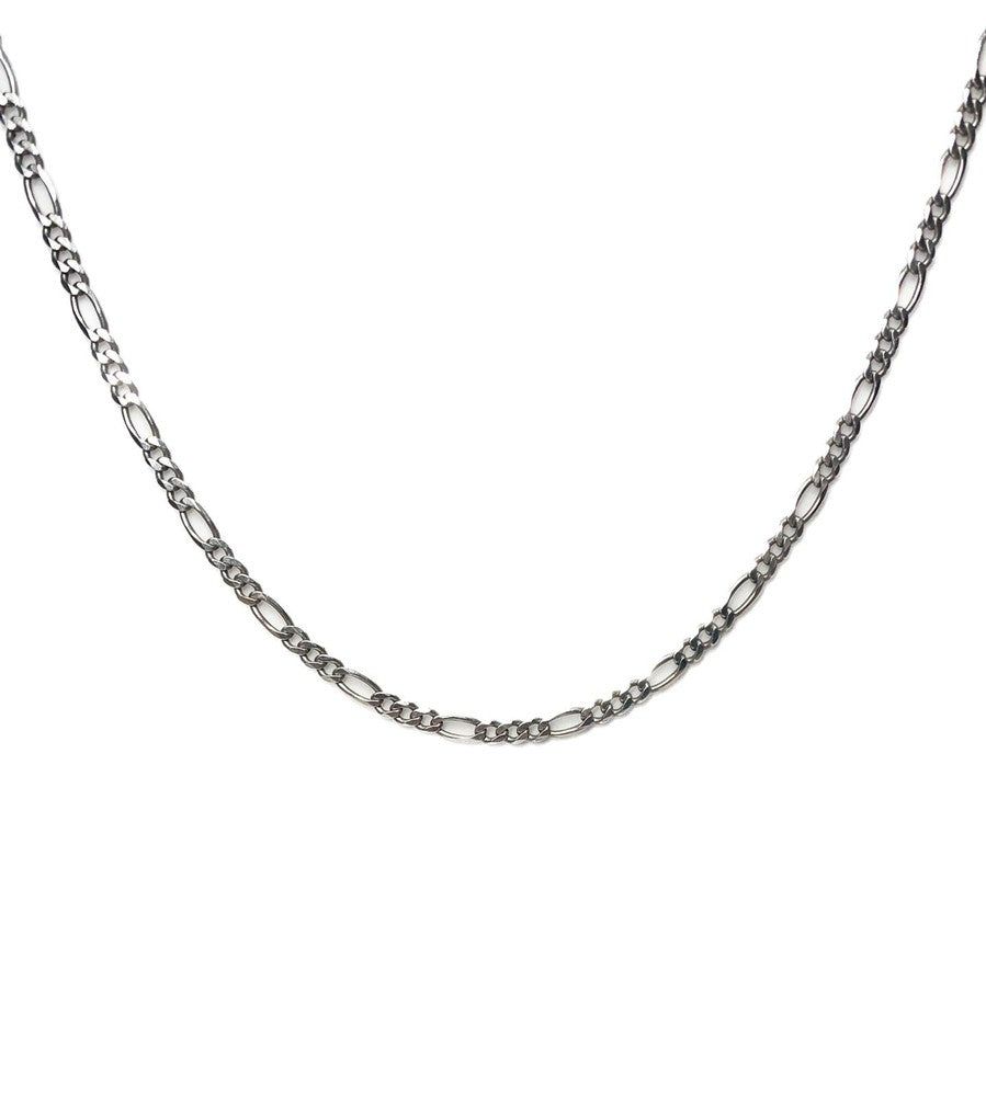 Chaine en Argent 925 - Maille Figaro