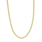 Chaine en Or jaune 18k - Maille "Gourmette"