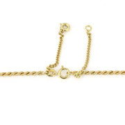 Chaine en Or jaune 18k - Maille "Torsadée"