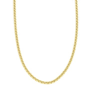 Chaine en Or jaune 18k - Maille Gourmette