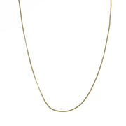 Chaine en Or jaune 18k - Maille Gourmette