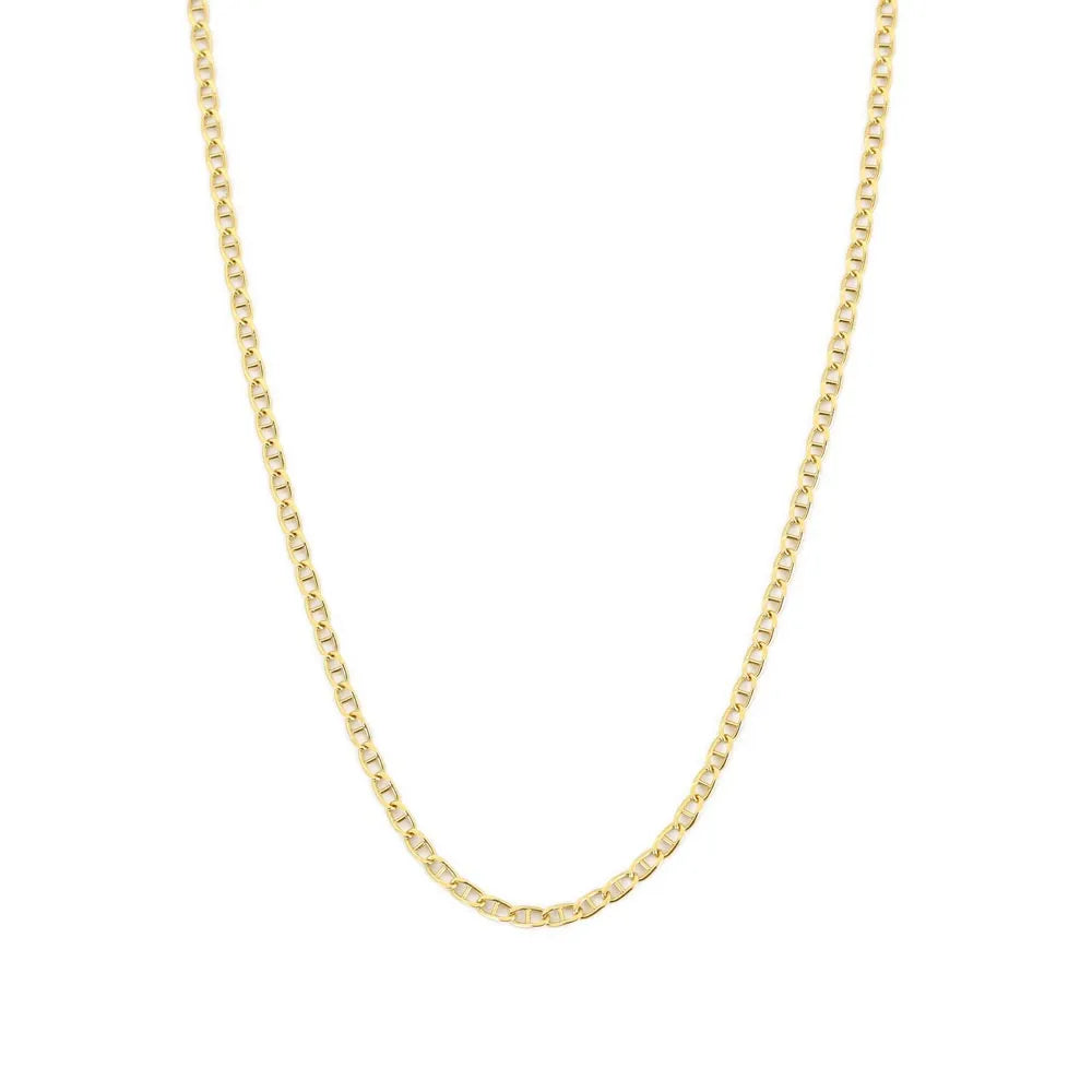 Chaine en Or jaune 18k - Maille Marine