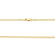 Chaine en Or jaune 18k - Maille Marine