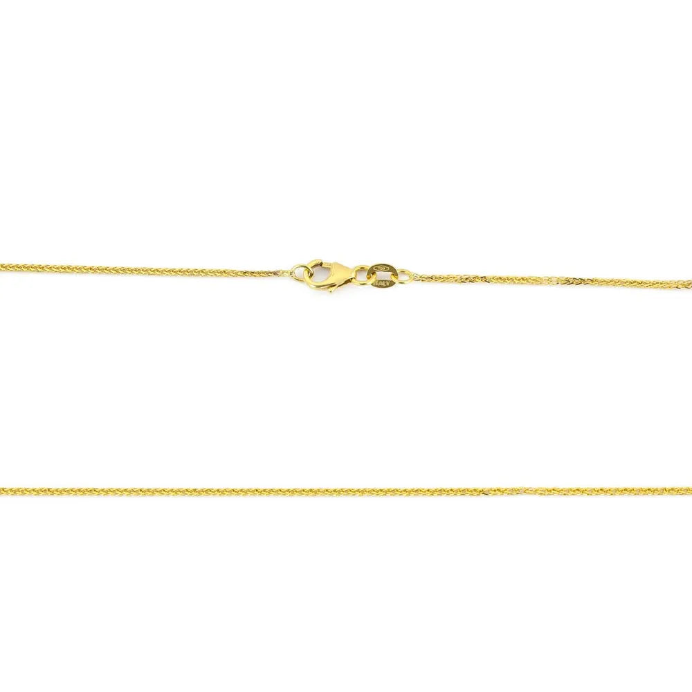 Chaine en Or jaune 18k - Maille Palmier