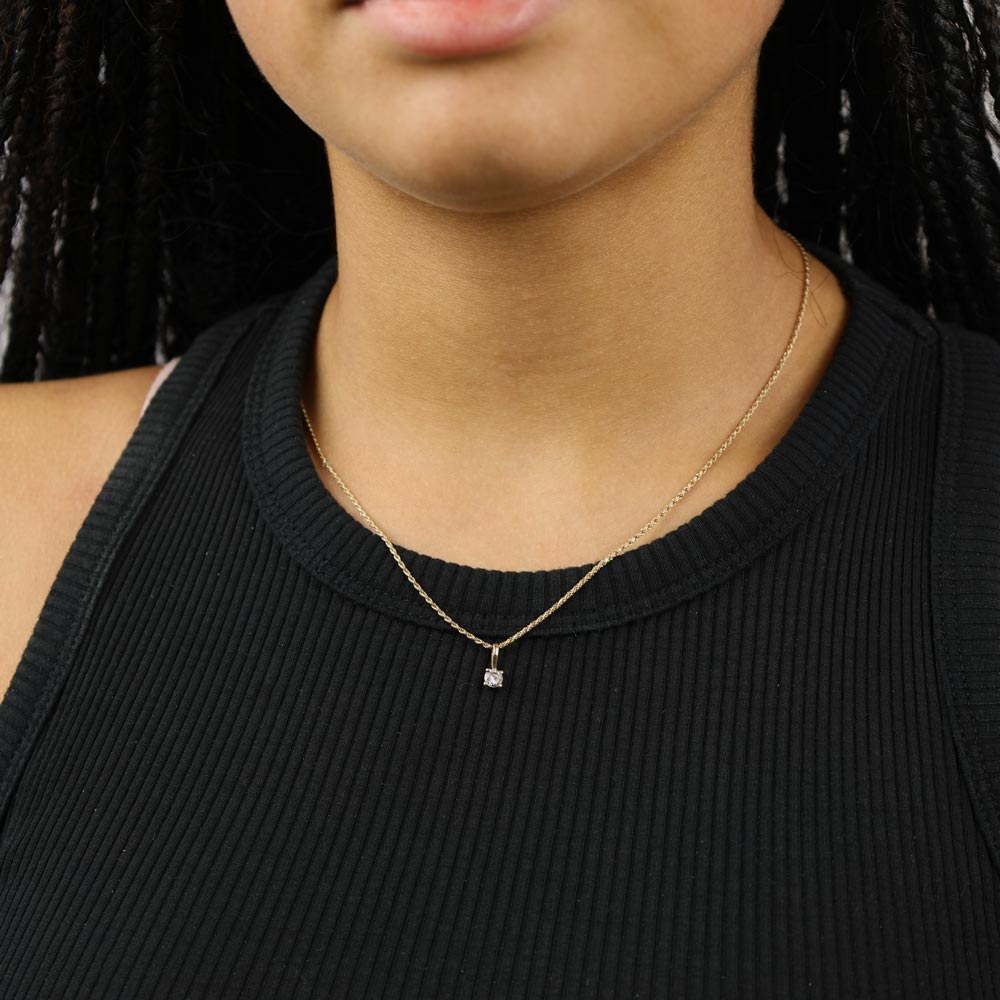 Chaine en Or jaune 18k - Maille Torsadée