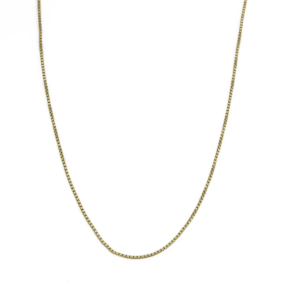 Chaine en Or jaune 18k - Maille Venitienne