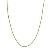 Chaine en Or jaune 18k - Maille Venitienne