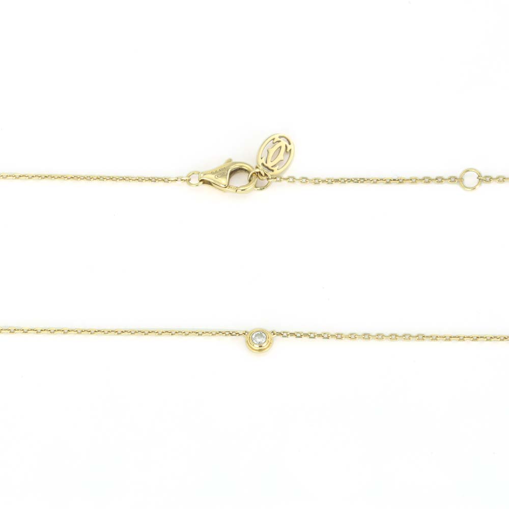 18k Yellow Gold Chain - Cartier House