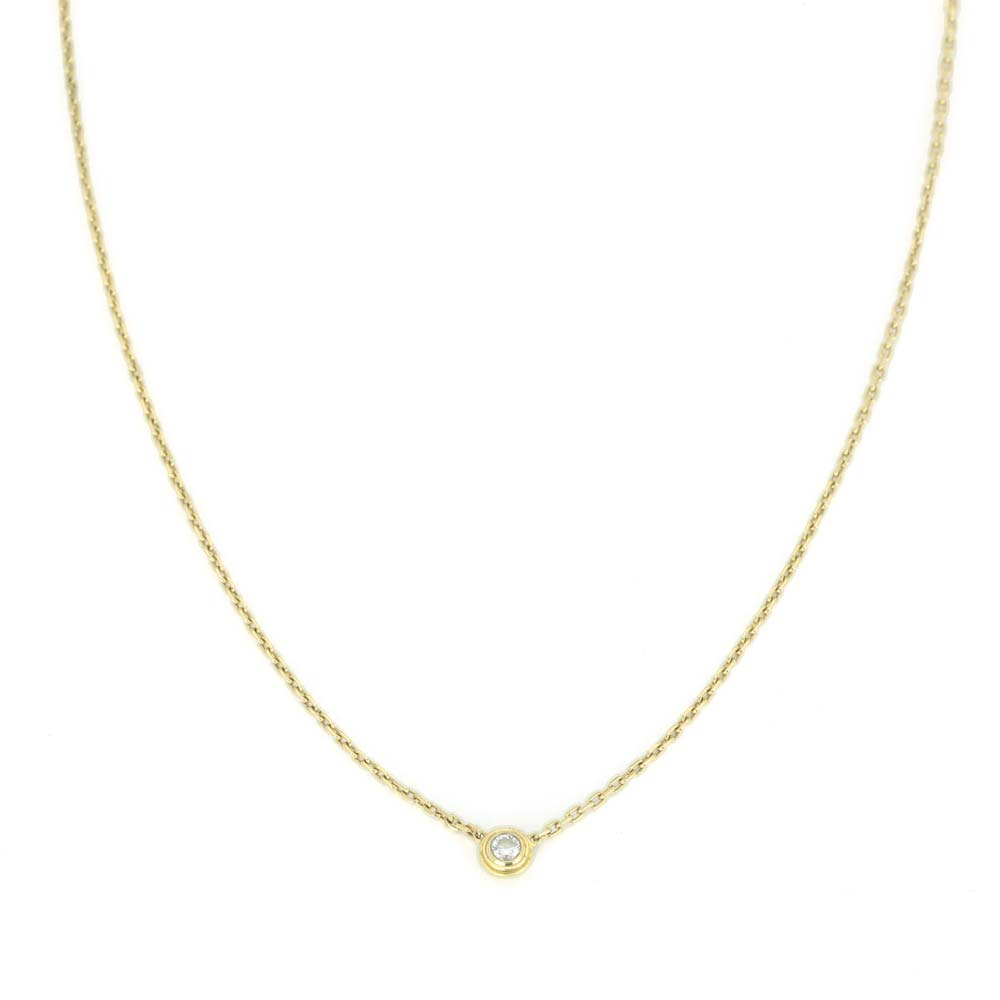 18k Yellow Gold Chain - Cartier House