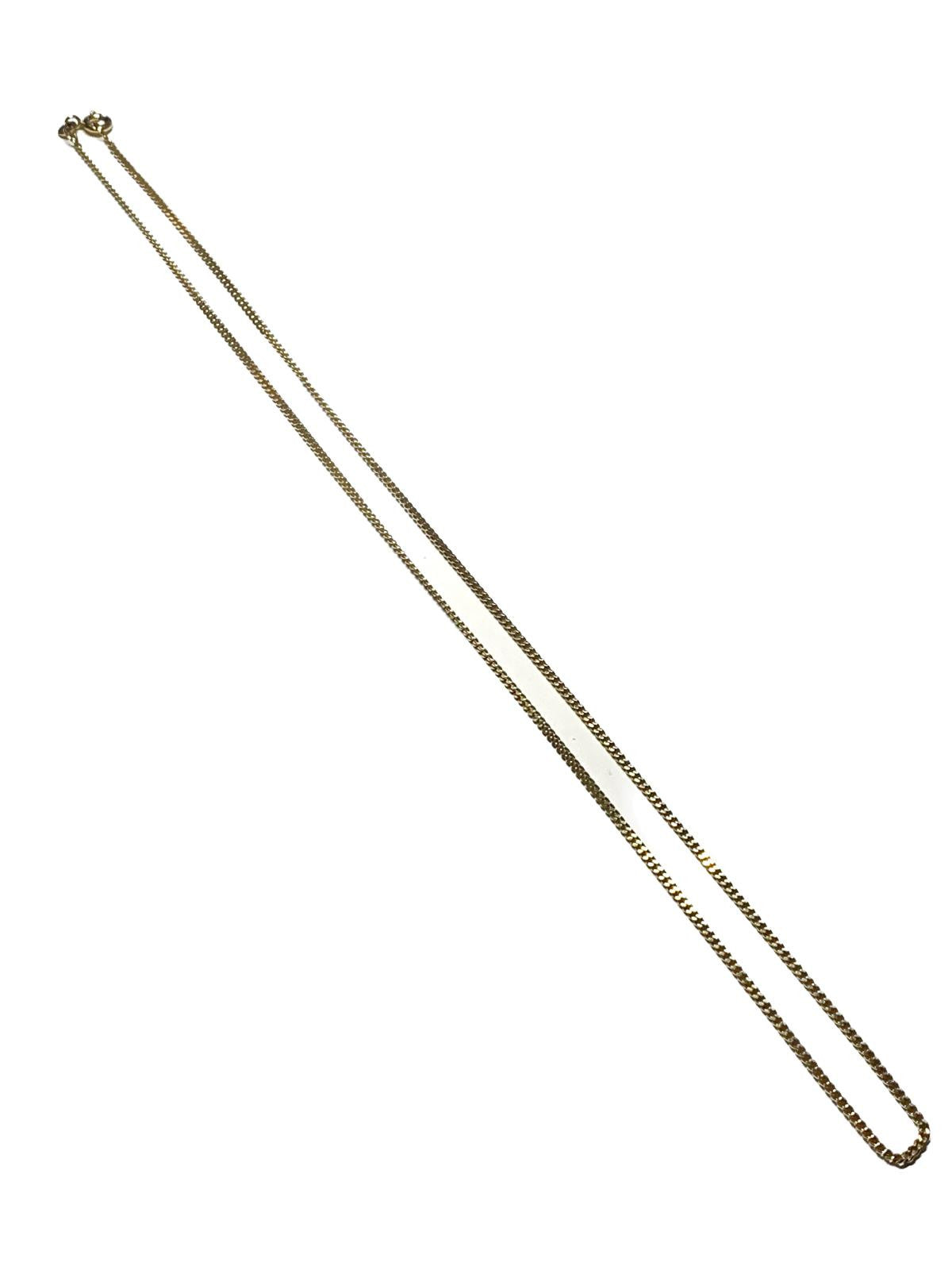 8k Yellow Gold Chain - Cable Link