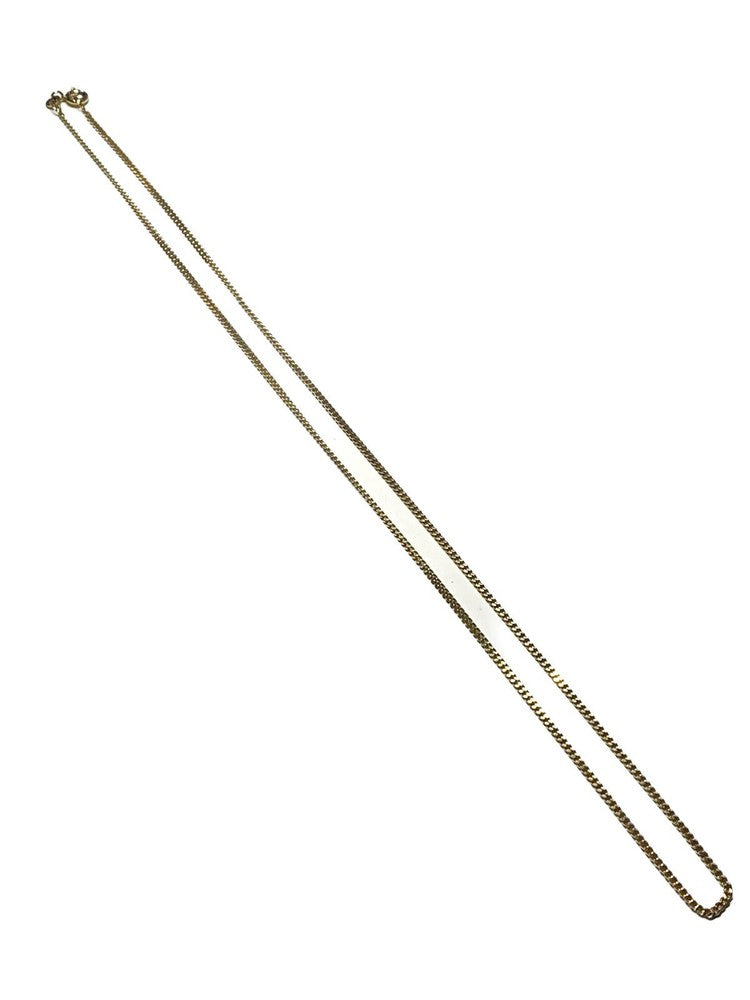 8k Yellow Gold Chain - Cable Link