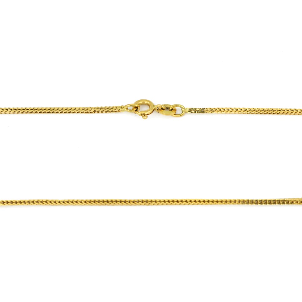 18k Yellow Gold Chain - Palmier Link