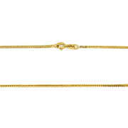 Chaîne en Or jaune 18k - Maille Palmier
