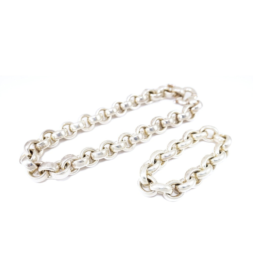 Sterling Silver Necklace / Bracelet - Mariner Chain