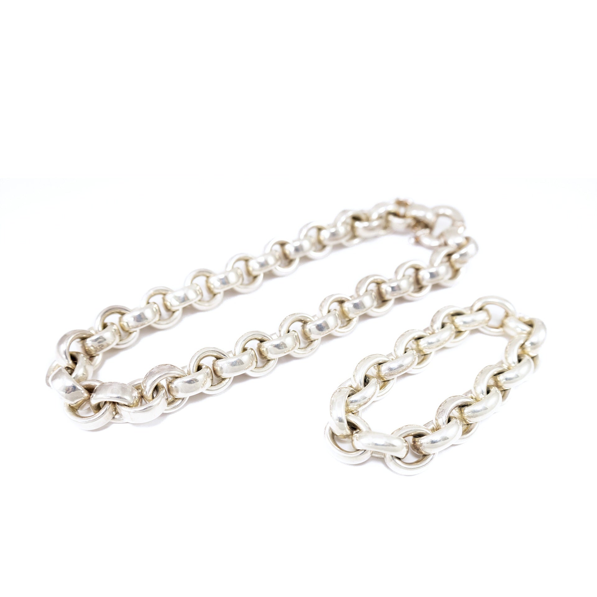 Bracelets maille marine