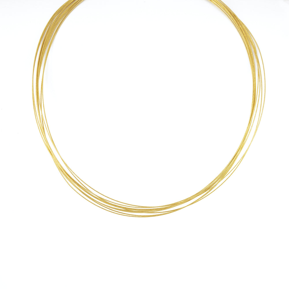 Dinh Van 18k Yellow Gold Necklace