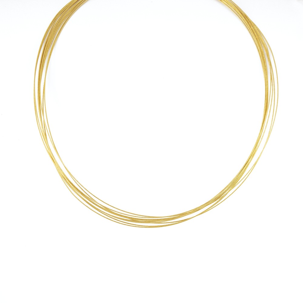 Collier Dinh Van en Or jaune 18k