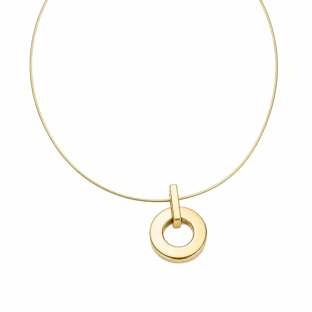 Collier Vento en Or jaune 18k