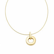 Collier Vento en Or jaune 18k