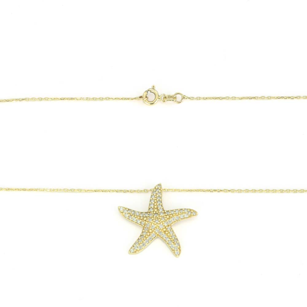 Yellow gold chains