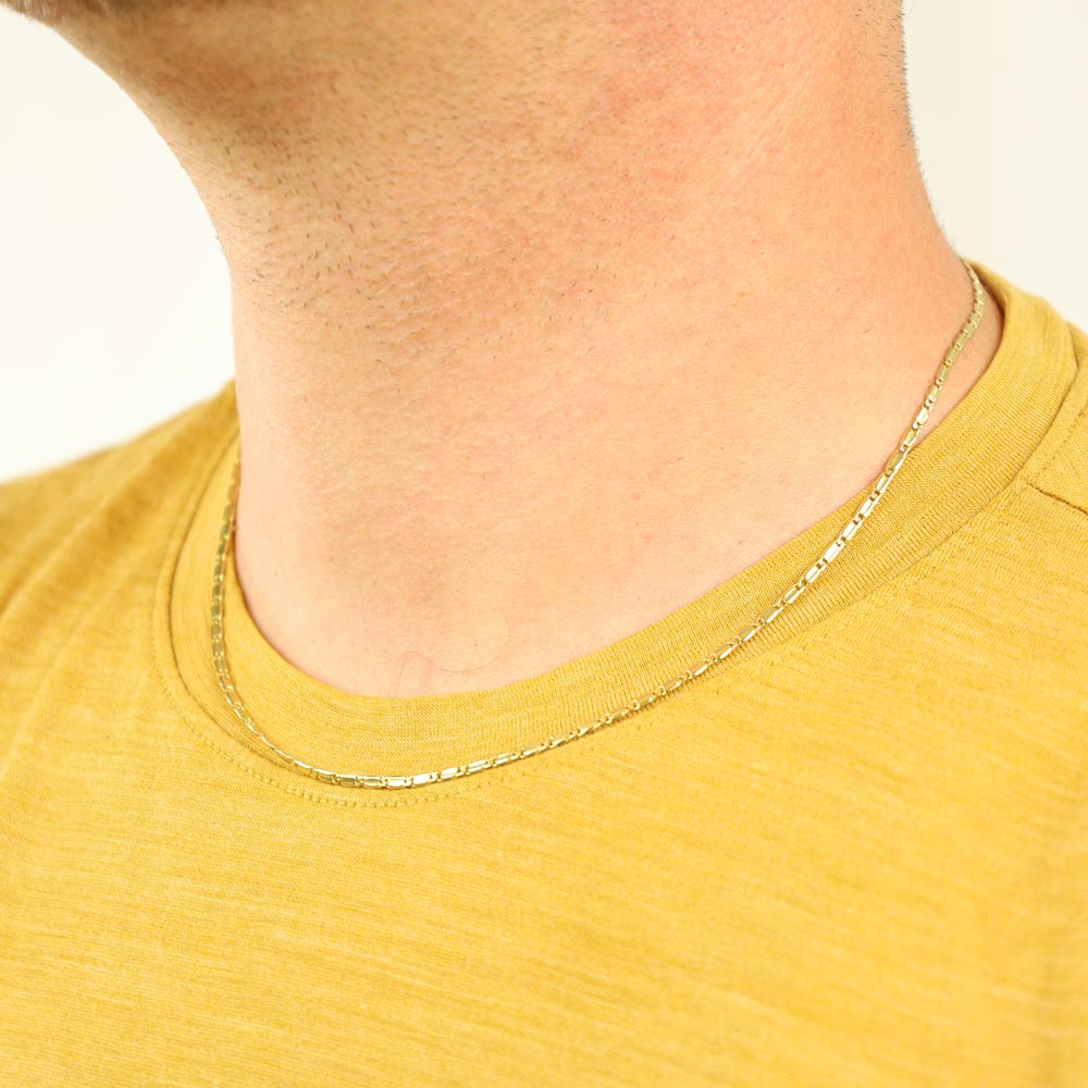 18k Yellow Gold Necklace