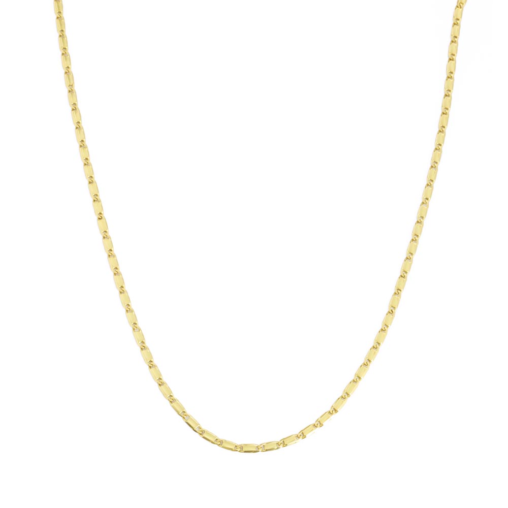 Collier en Or jaune 18k